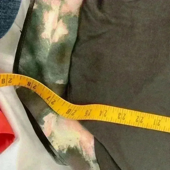 Merona Tank Top Sz M, Brown with Floral back - Picture 5 of 7